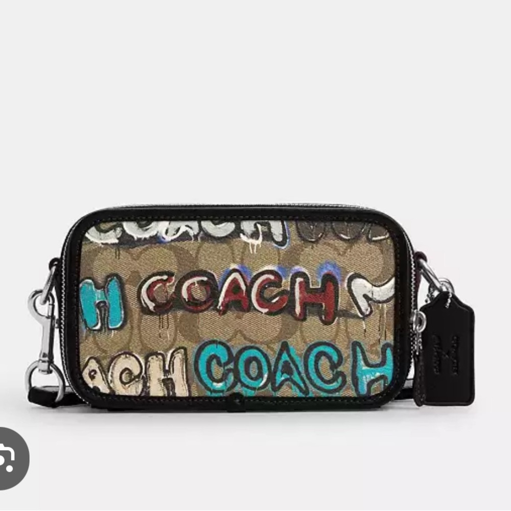 Coach X Mint + Serf Wyatt Crossbody Bag✨